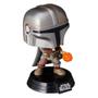 Imagem de Funko Pop Star Wars 355 The Mandalorian with Flame Exclusive