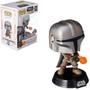 Imagem de Funko Pop Star Wars 355 The Mandalorian with Flame Exclusive