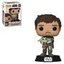 Imagem de Funko Pop Star Wars 461 The Mandalorian w/ Grogu Baby Yoda