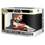 Imagem de Funko Pop Star Wars 641 Obi-Wan in Delta 7 Jedi Starfighter