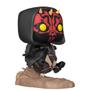 Imagem de Funko Pop Star Wars 705 Darth Maul on Bloodfin Speeder