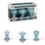 Imagem de Funko Pop! Star Wars Anakin/ Yoda/ Obi-wan Kenobi 3 Pack