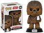 Imagem de Funko Pop! Star Wars Chewbacca - Boneco de Ação em Vinil com Porta