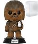 Imagem de Funko Pop! Star Wars Chewbacca - Boneco de Ação em Vinil com Porta