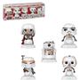 Imagem de Funko Pop Star Wars Holiday Snowman 5Pack Exclusive