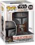 Imagem de Funko Pop! Star Wars: Mandalorian - The Mandalorian,Multicolor, 3,75 polegadas