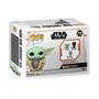 Imagem de Funko Pop Star Wars: O Mandaloriano - Din Grogu com Armadura