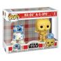 Imagem de Funko Pop Star Wars R2-D2 e C-3PO 2pack Special Edition