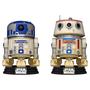Imagem de Funko POP! Star Wars - R2-D2 e R5-D4 (Pacote com 2) - Edição 2023