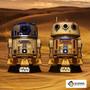 Imagem de Funko POP! Star Wars - R2-D2 e R5-D4 (Pacote com 2) - Edição 2023