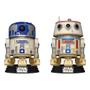 Imagem de Funko Pop Star Wars R2-D2 & R5-D4 Exclusive2pack