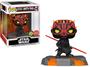 Imagem de Funko pop star wars red saber - darth maul 520