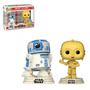 Imagem de Funko Pop Star Wars Retro R2-D2 & C-3PO 2-Pack