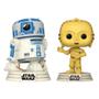 Imagem de Funko Pop Star Wars Retro R2-D2 & C-3PO 2-Pack