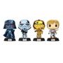 Imagem de Funko Pop Star Wars Retro Series Edição Especial 4PK -63198