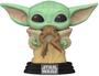 Imagem de Funko Pop! Star Wars: The Mandalorian - A Criança com Sapo Vinil Bobblehead