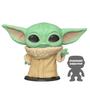 Imagem de Funko Pop Star Wars The Mandalorian Baby Yoda Grogu 369