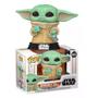 Imagem de Funko Pop Star Wars The Mandalorian - Grogu With Cookies 465 - Original