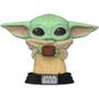 Imagem de Funko Pop Star Wars: The Mandalorian - The Child (Baby Yoda) w/ Cup 378