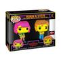Imagem de Funko Pop Stranger Things Robin & Steve Black Light 2-Pack