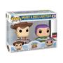 Imagem de Funko Pop Stranger Things Robin & Steve Black Light 2-Pack