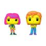 Imagem de Funko Pop Stranger Things Robin & Steve Black Light 2-Pack