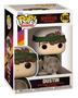 Imagem de Funko Pop Stranger Things S4 Dustin Hunter W/Shield 1463