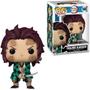 Imagem de Funko Pop Tanjiro Kamado 1403 Pop! Animation Demon Slayer