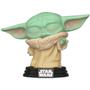 Imagem de Funko Pop The Mandalorian 385 Baby Yoda Com A Força The Child
