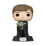 Imagem de Funko Pop The Mandalorian 482 Luke w/ Grogu + Camiseta GG