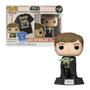 Imagem de Funko Pop The Mandalorian 482 Luke w/ Grogu + Camiseta GG