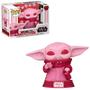 Imagem de Funko Pop The Mandalorian 493 Grogu w/ Cookies Valentines Day