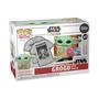 Imagem de Funko Pop! The Mandalorian Grogu com Camiseta e Biscoitos