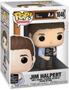 Imagem de Funko Pop! The Office - Jim Halpert com Placa e Protetor