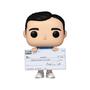 Imagem de Funko Pop The Office Michael com Cheque Original Novo