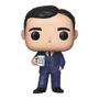 Imagem de Funko Pop the Office Michael Scott Chefe Action Figure 869