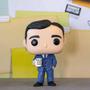 Imagem de Funko Pop the Office Michael Scott Chefe Action Figure 869