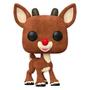 Imagem de Funko Pop! The Red Nosed Reindeer Rudolph 1260 Exclusivo