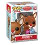 Imagem de Funko Pop! The Red Nosed Reindeer Rudolph 1260 Exclusivo