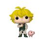 Imagem de Funko Pop The Seven Deadly Sins 1497 Meliodas With Hawk