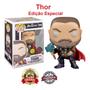 Imagem de Funko Pop Thor Marvel 628 Avengers Vingadores Edição Especial Brilha Escuro Original Licenciado