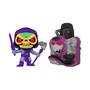 Imagem de Funko POP Town Retro Toys: Master's of The Universe - Skeletor with Snake Mountain, Multicolor, Standard (51469)