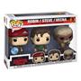 Imagem de Funko POP! TV: Stranger Things Robin / Steve / Vecna 3-Pack Wa