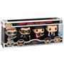 Imagem de Funko Pop U2 Bono Adam The Edge Larry Pack 4 Pop! Rocks U2