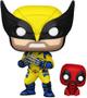 Imagem de Funko Pop Wolverine w/ Babypool - Deadpool & Wolverine 1403