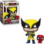 Imagem de Funko Pop Wolverine w/ Babypool - Deadpool & Wolverine 1403