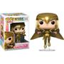 Imagem de Funko Pop Wonder Woman Golden Armor Flying 324 (FUNKO RARO)