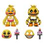 Imagem de Funko snaps five nights at freddys chica and nightmare 2pack