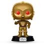 Imagem de Funkp Pop! Star Wars: Rise Of Skywalker- C-3PO (Olhos Vermelhos) 360