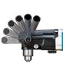 Imagem de Furadeira Angular Sem Fio 36V 1400RPM Torque 48N.m Com Motor BL Resistente Água DDA460Z Makita